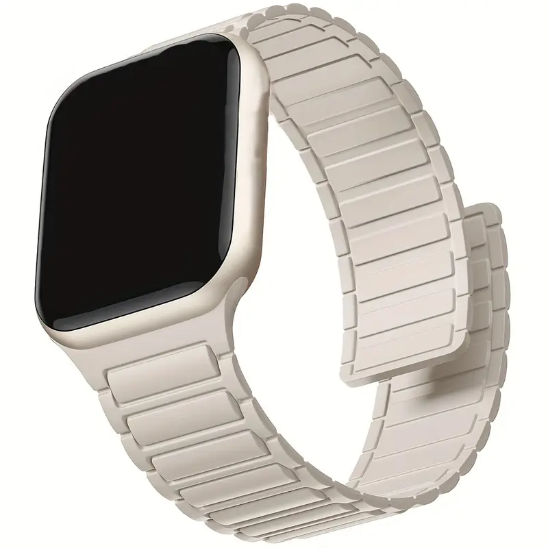 Magnetic Silicone Strap For Ap - Milanese Loop Magnetic incelemesi ve fiyatı