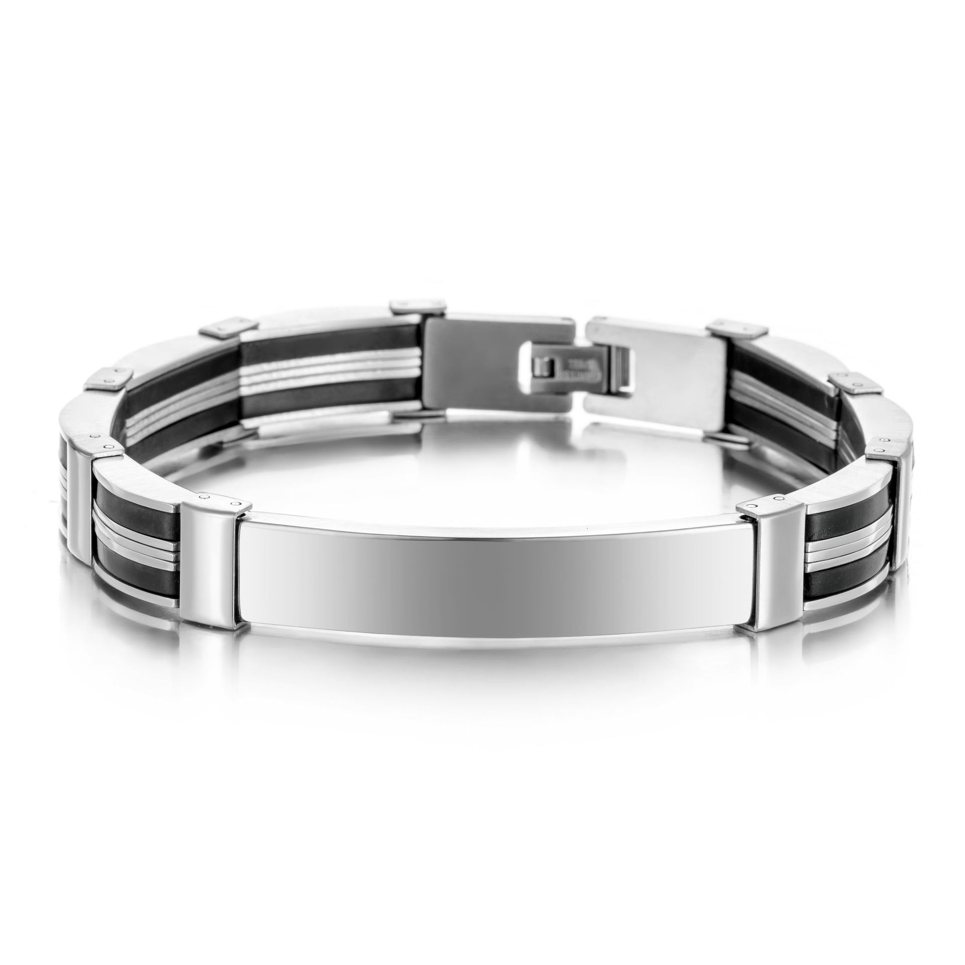 Punk Custom TEXT Name Men Stai - Silicone Band Women incelemesi ve fiyatı