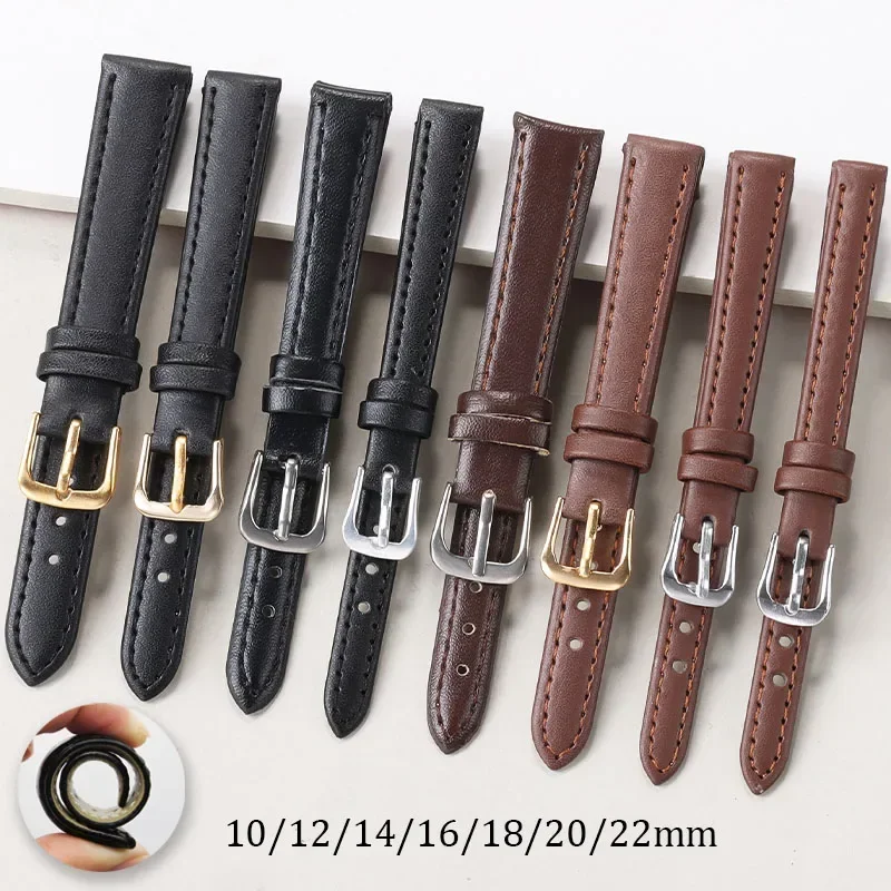 PU Leather Strap 10mm 12mm 14m - Suede Strap Watch incelemesi ve fiyatı