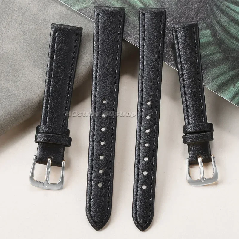 PU Leather Strap 10mm 12mm 14m - Suede Strap Watch incelemesi ve fiyatı