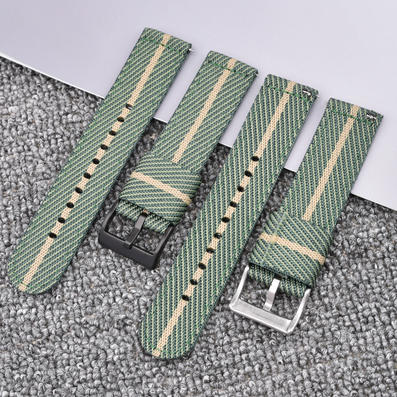 Woven Nylon Strap 18mm 20mm 22 - Nato Strap Nylon incelemesi ve fiyatı