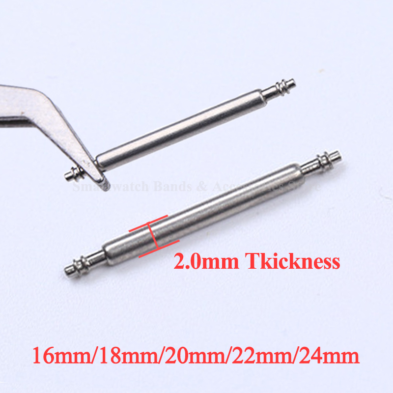 15pcs Watch Band Pin 2.0mm Dia - Spring Bar Tool Set incelemesi ve fiyatı