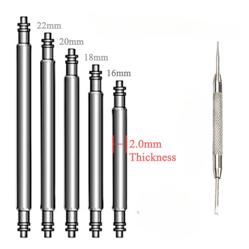 15pcs Watch Band Pin 2.0mm Dia - Spring Bar Tool Set incelemesi ve fiyatı