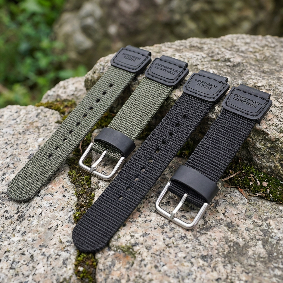 18mm Nylon Strap for Casio AE1 - Canvas Strap Watch incelemesi ve fiyatı