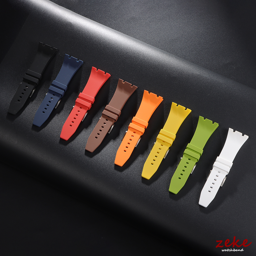27/28/30mm Silicone Rubber Wat - Rubber Strap Diver incelemesi ve fiyatı
