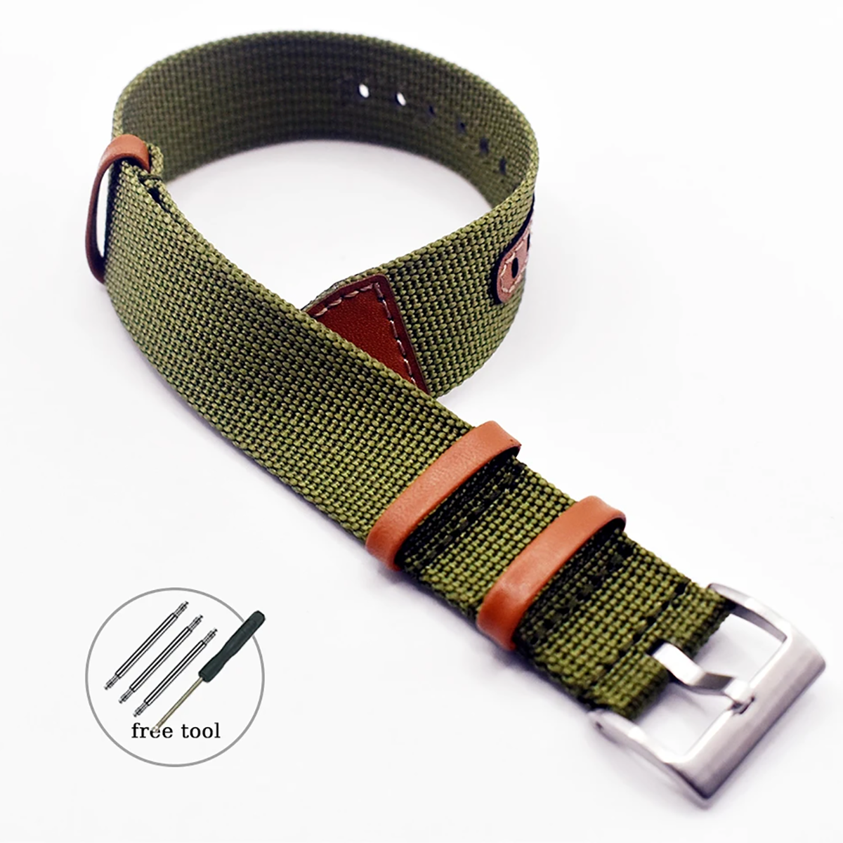 Soft Watch Bracelet for Seiko  - Canvas Strap Watch incelemesi ve fiyatı