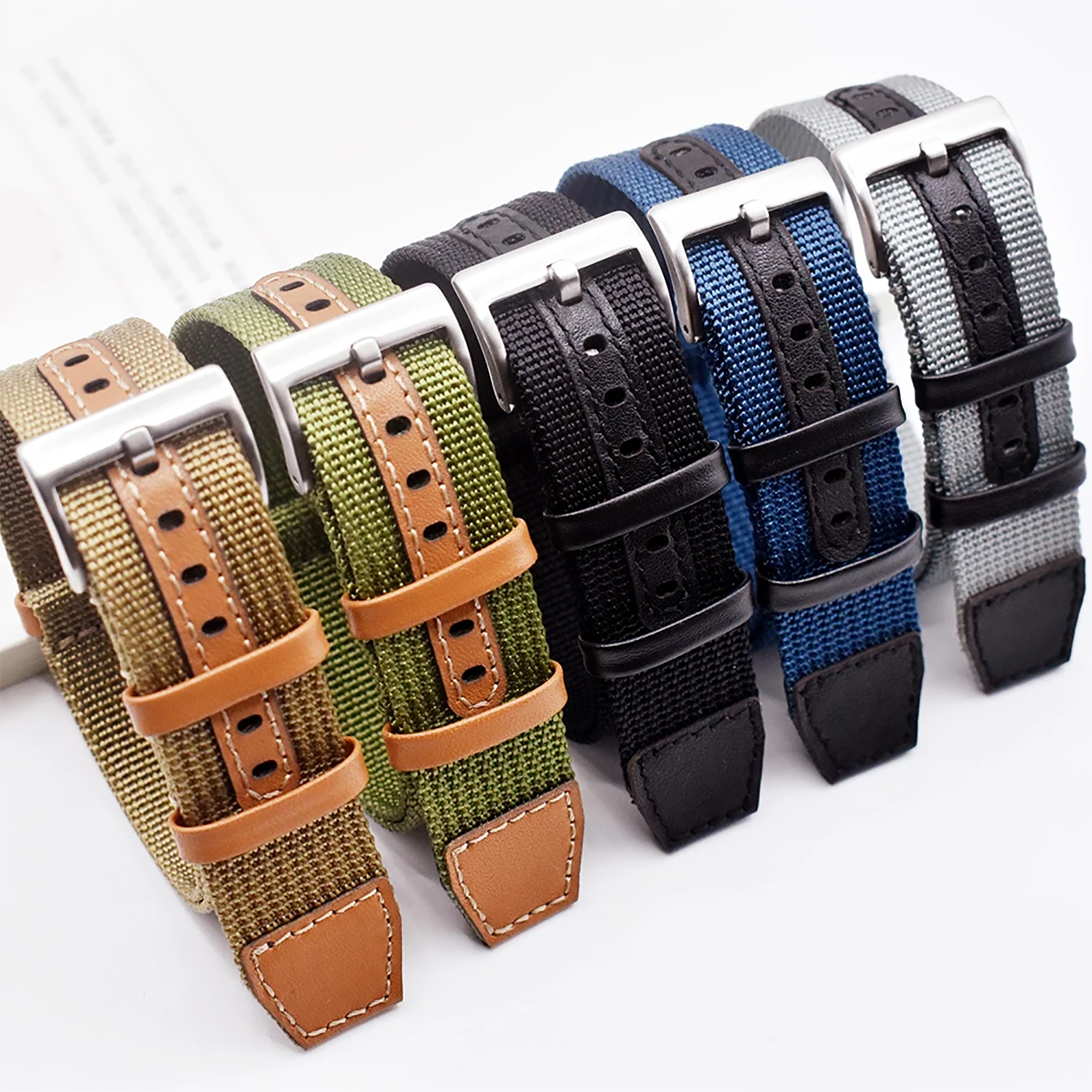 Soft Watch Bracelet for Seiko  - Canvas Strap Watch incelemesi ve fiyatı