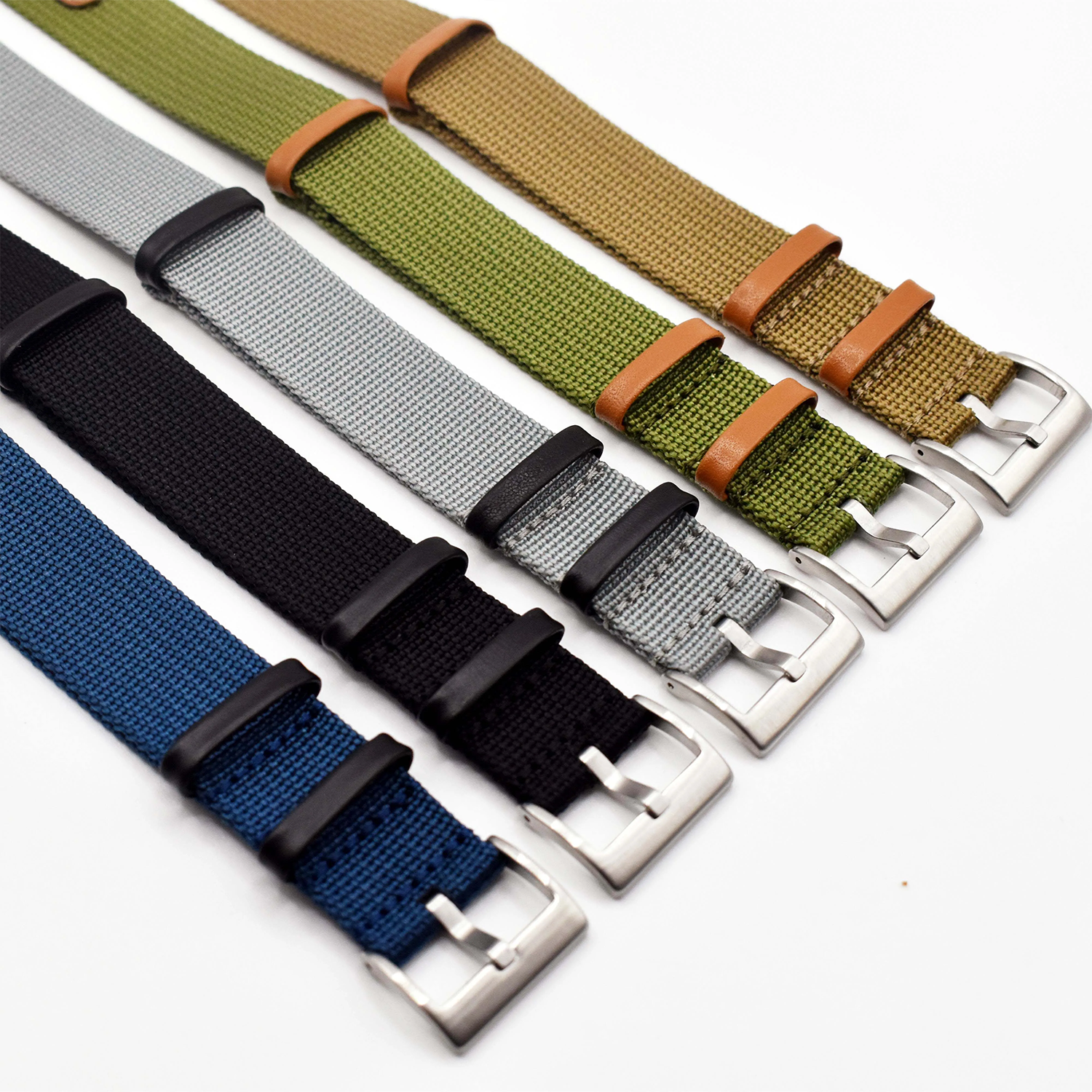 Soft Watch Bracelet for Seiko  - Canvas Strap Watch incelemesi ve fiyatı