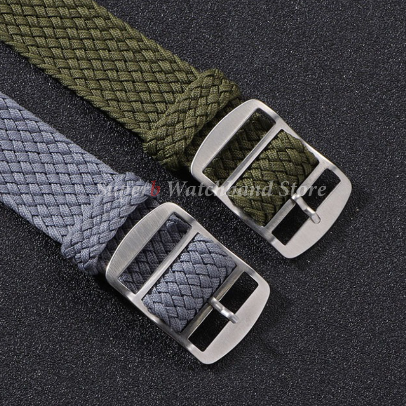 Nylon Woven Canvas Watch Band  - Perlon Strap Woven incelemesi ve fiyatı