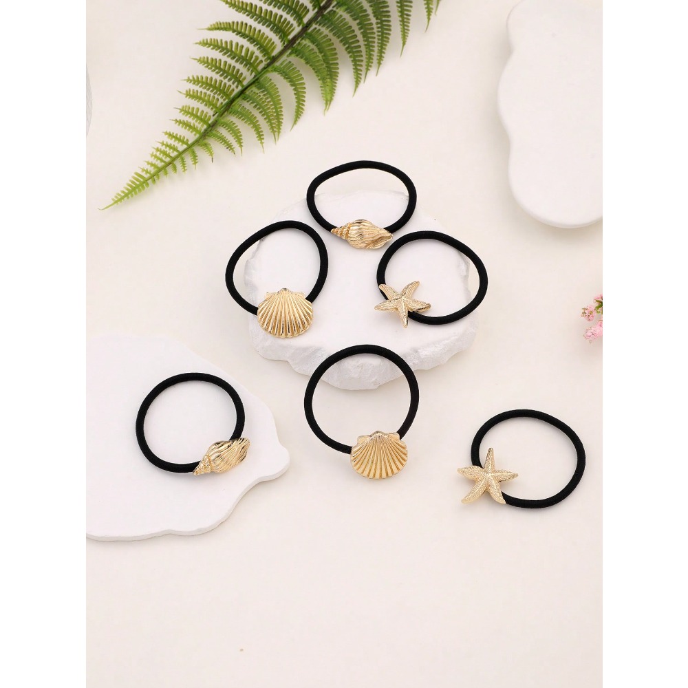 6pcs/3pcs Metal Ocean Series S - Silicone Band Women incelemesi ve fiyatı