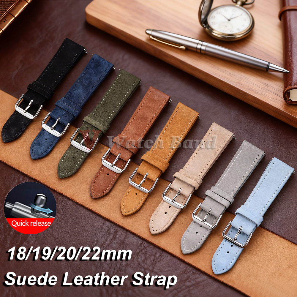 18/19/20/22mm Watch Band Genui - Suede Strap Watch incelemesi ve fiyatı