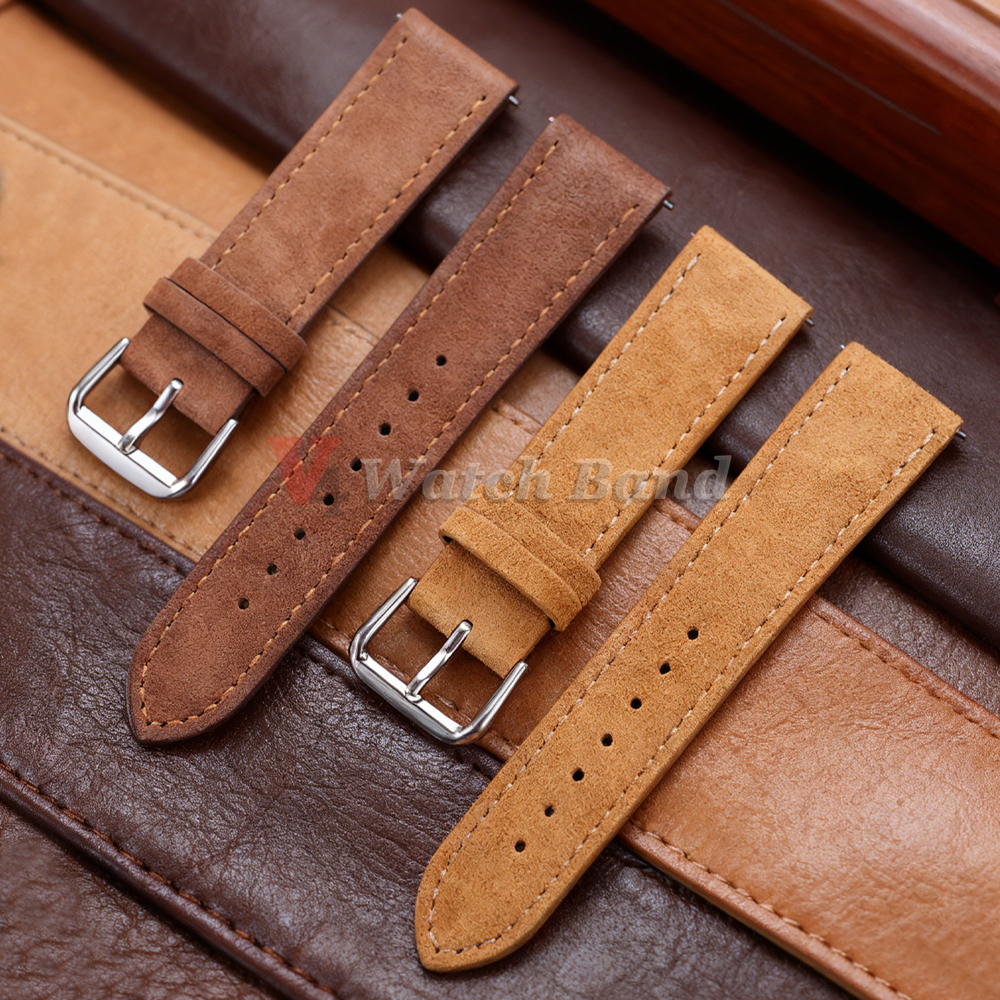 18/19/20/22mm Watch Band Genui - Suede Strap Watch incelemesi ve fiyatı