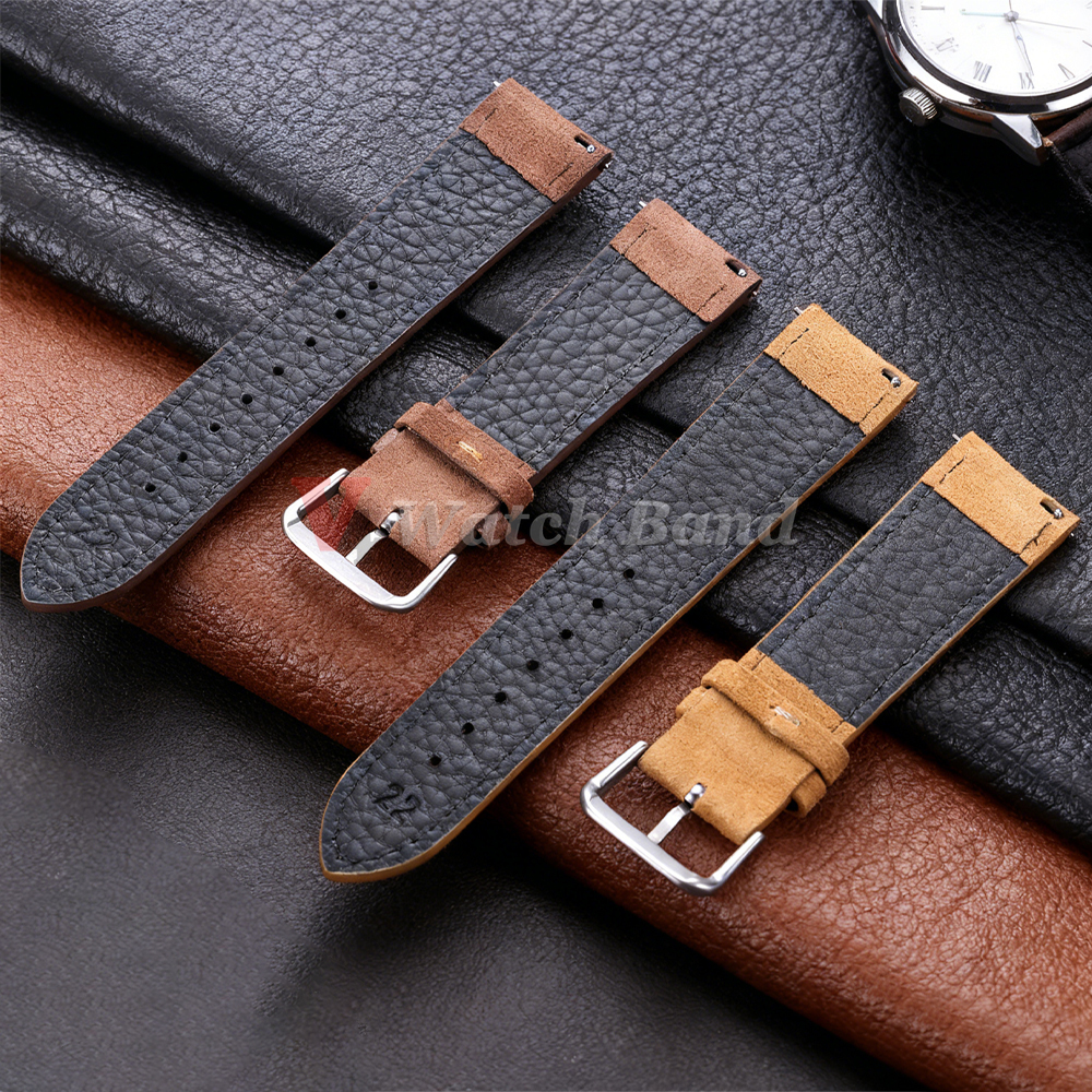 18/19/20/22mm Watch Band Genui - Suede Strap Watch incelemesi ve fiyatı
