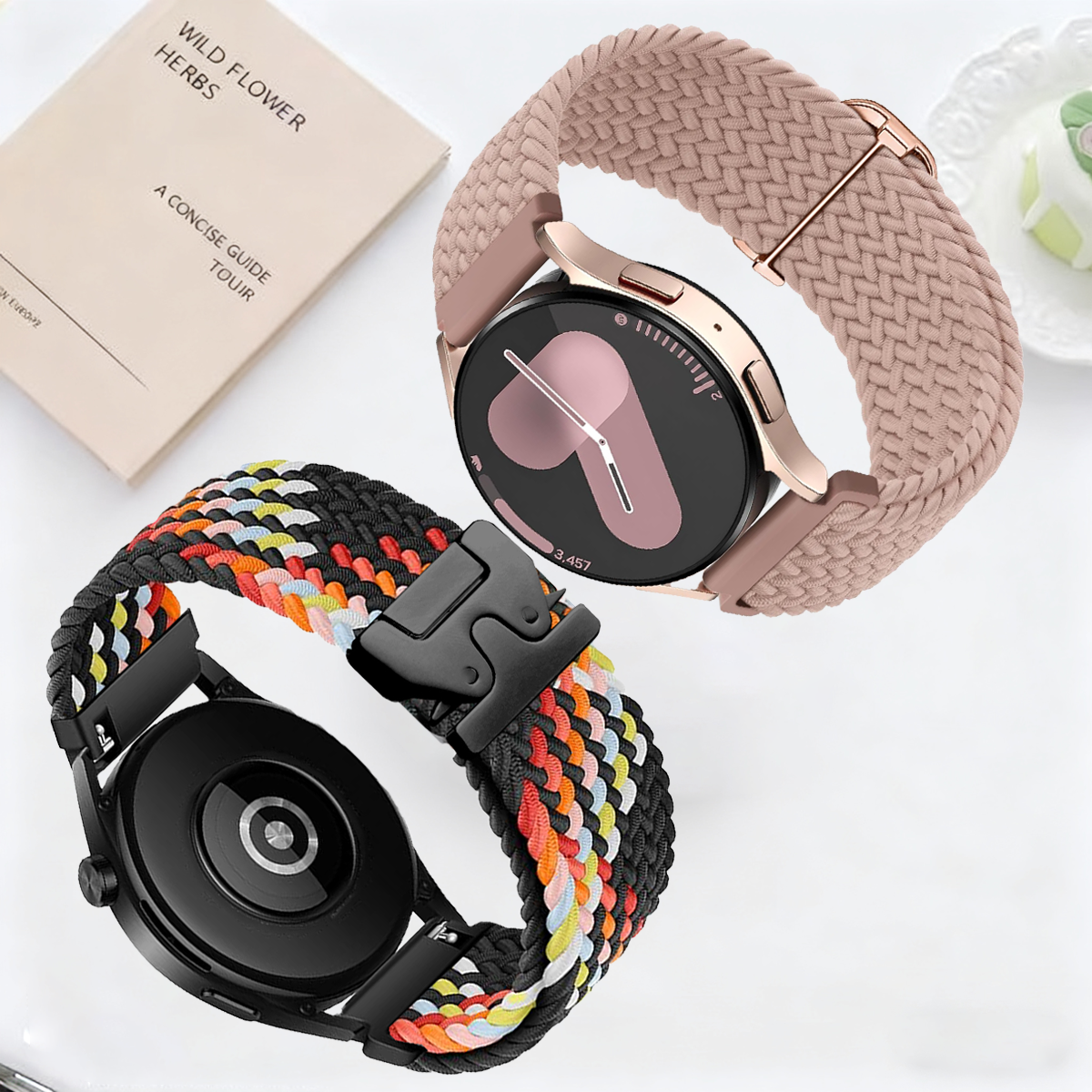 2Pcs 18/20/22 Braided Elastic  - Parachute Strap Elastic incelemesi ve fiyatı
