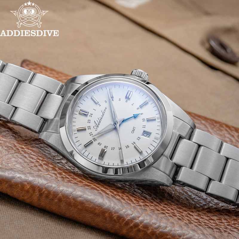ADDIESDIVE Hot Brand 36mm Luxu - Stainless Bracelet Diver incelemesi ve fiyatı