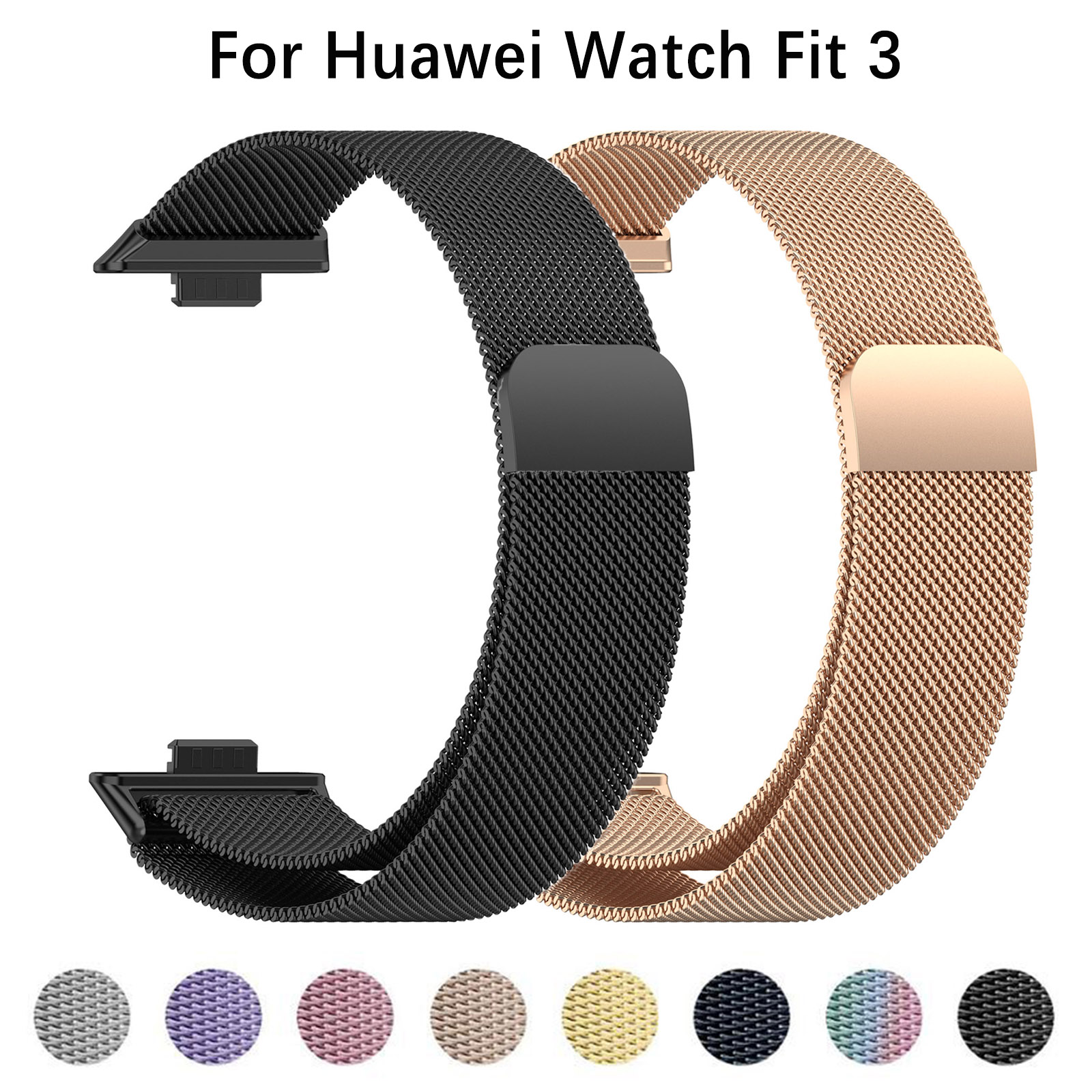 Milanese Loop Strap for Huawei - Milanese Loop Magnetic incelemesi ve fiyatı