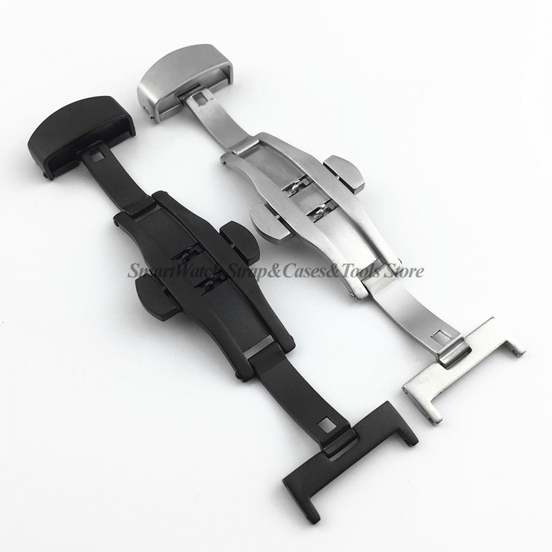 Polish Matte Butterfly Fold Wa - Butterfly Clasp Deployant incelemesi ve fiyatı