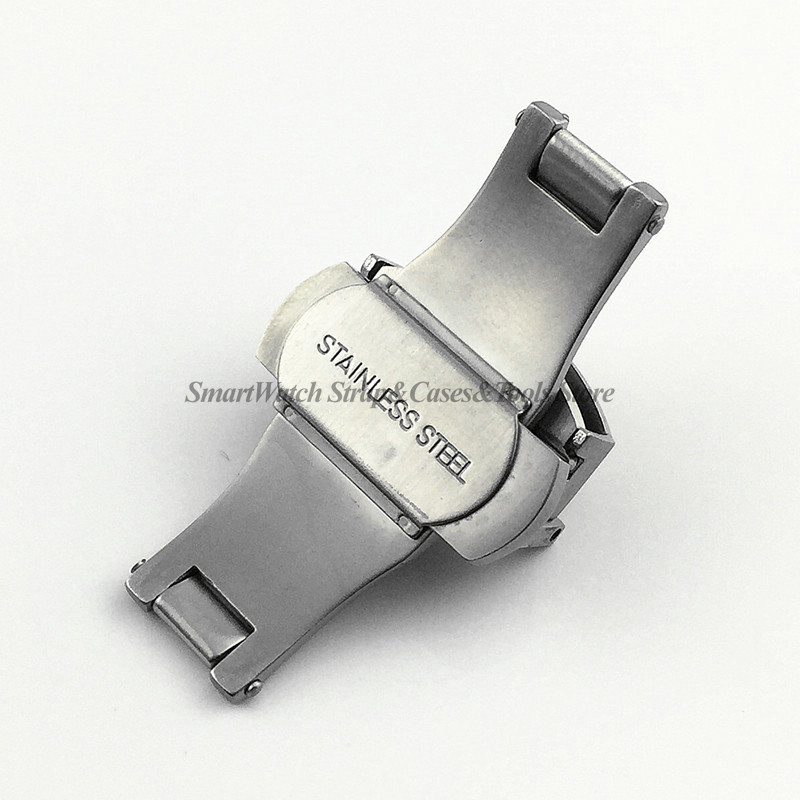Polish Matte Butterfly Fold Wa - Butterfly Clasp Deployant incelemesi ve fiyatı