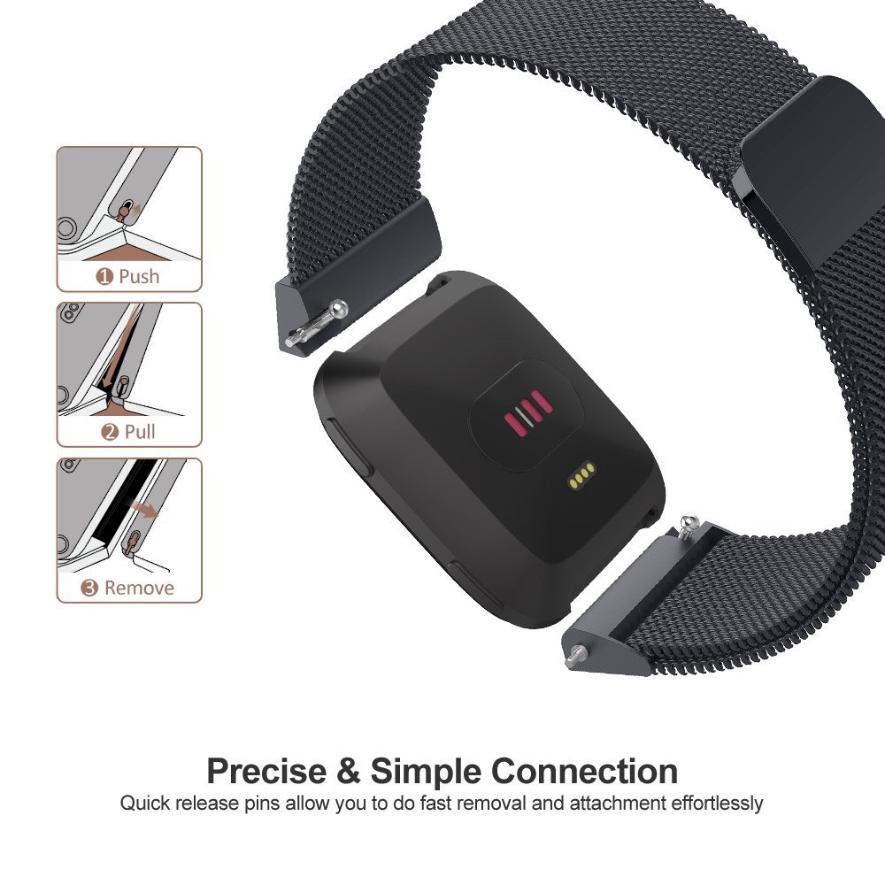 Milanese Mesh Band Strap for F - Mesh Strap Metal incelemesi ve fiyatı