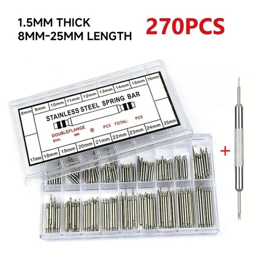 270pcs/Box Strainless Steel Sp - Spring Bar Tool Set incelemesi ve fiyatı