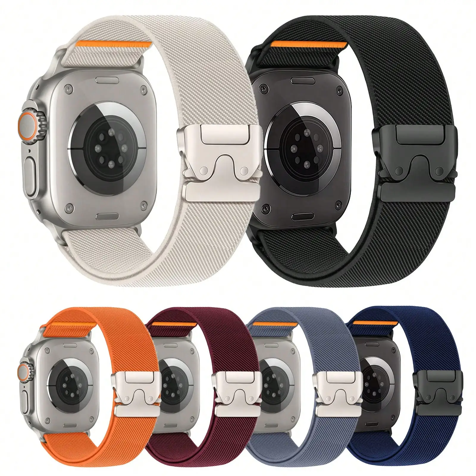 Elastic Sport Bands Compatible - Parachute Strap Elastic incelemesi ve fiyatı