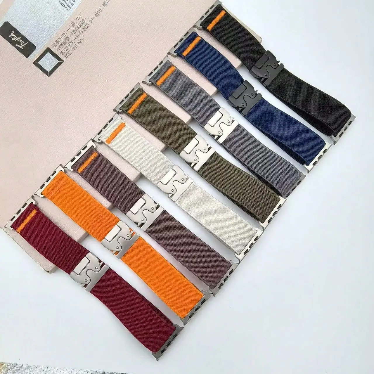 Elastic Sport Bands Compatible - Parachute Strap Elastic incelemesi ve fiyatı