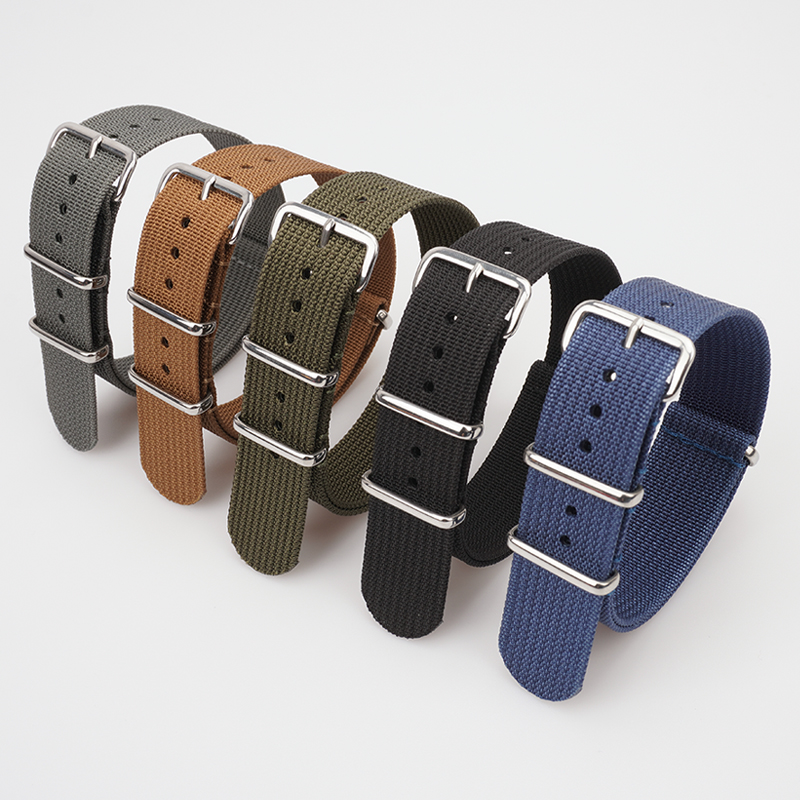 Ribbed Nylon Strap For Seiko M - Nato Strap Nylon incelemesi ve fiyatı