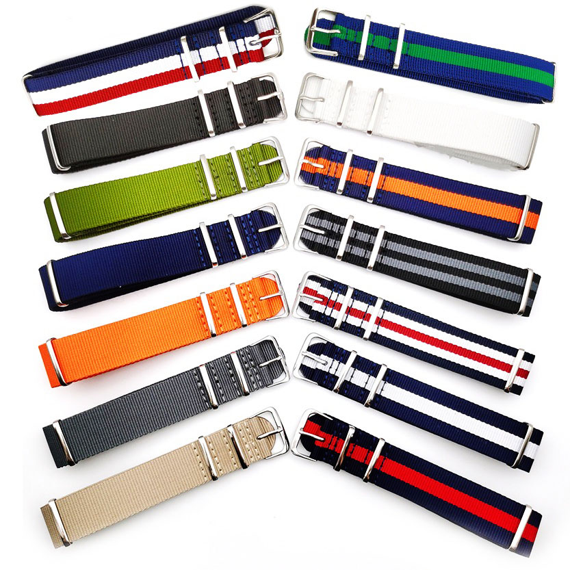 Canvas Band For Nylon Watch St - Nato Strap Nylon incelemesi ve fiyatı