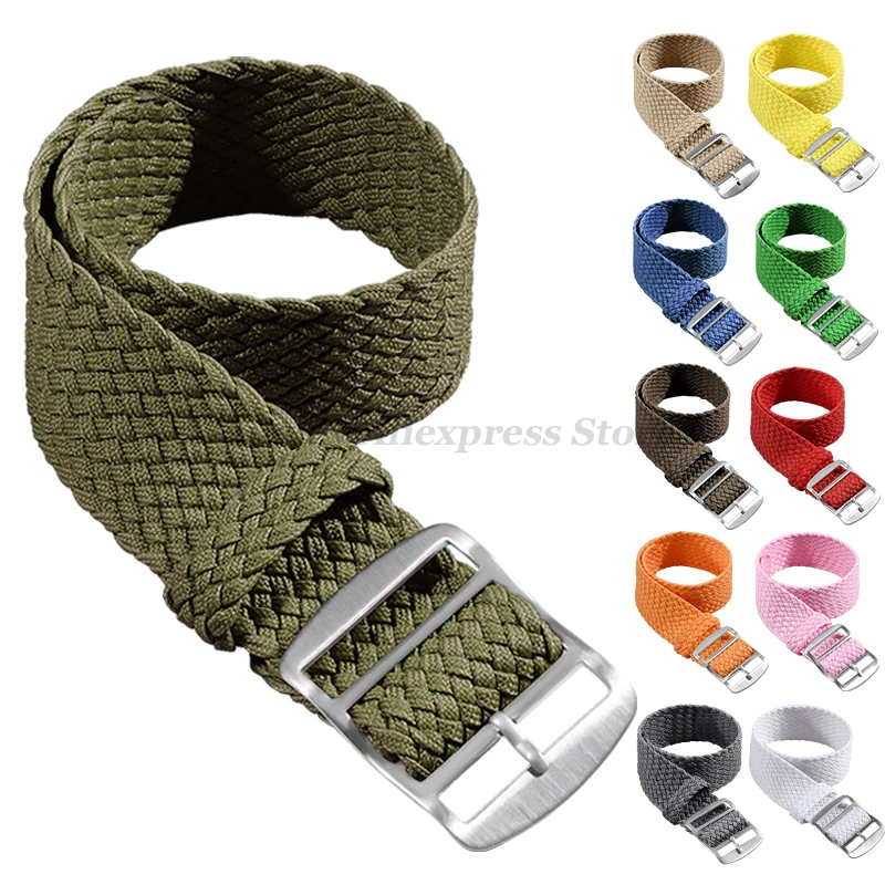 Woven Nylon Strap For Perlon W - Perlon Strap Woven incelemesi ve fiyatı