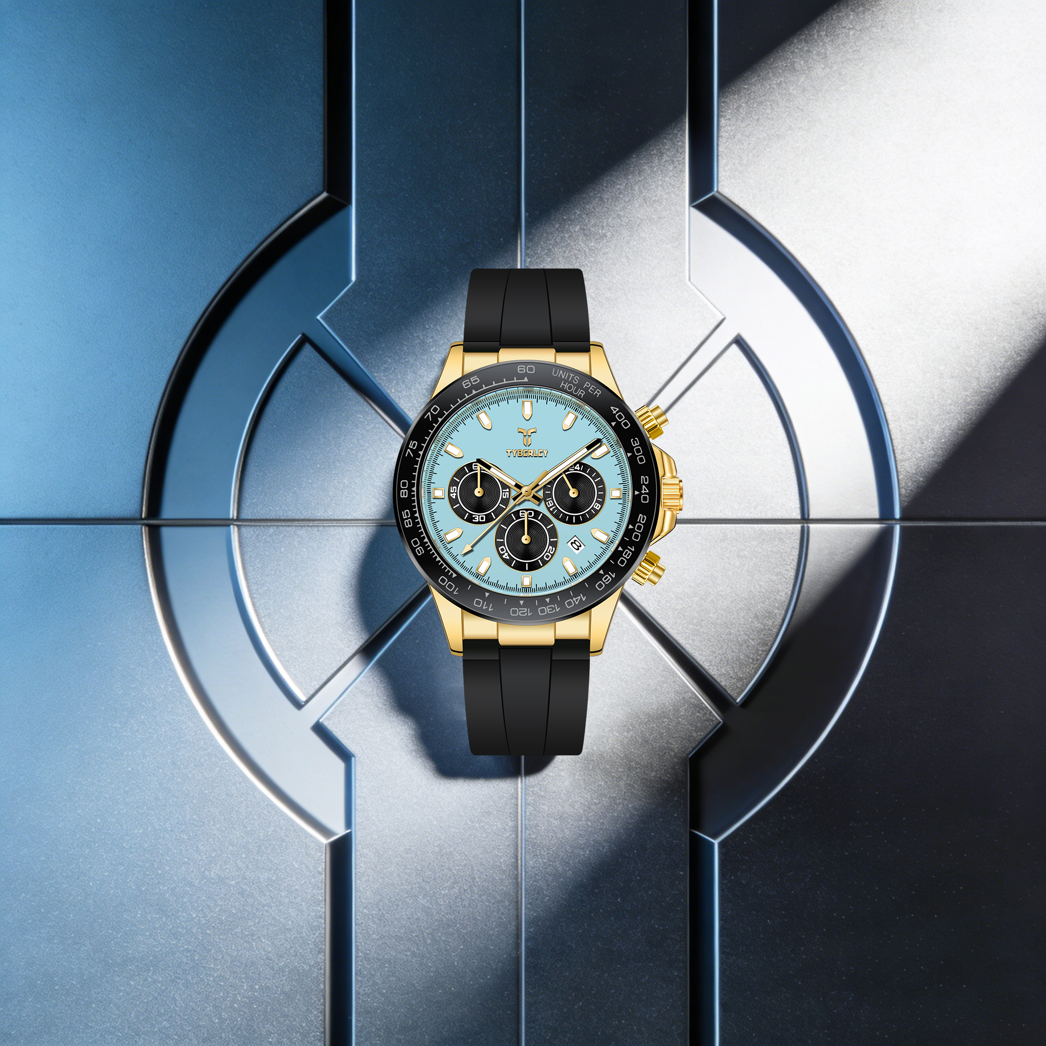 TYBERLEY Sophisticated Eleganc - Rubber Strap Diver incelemesi ve fiyatı
