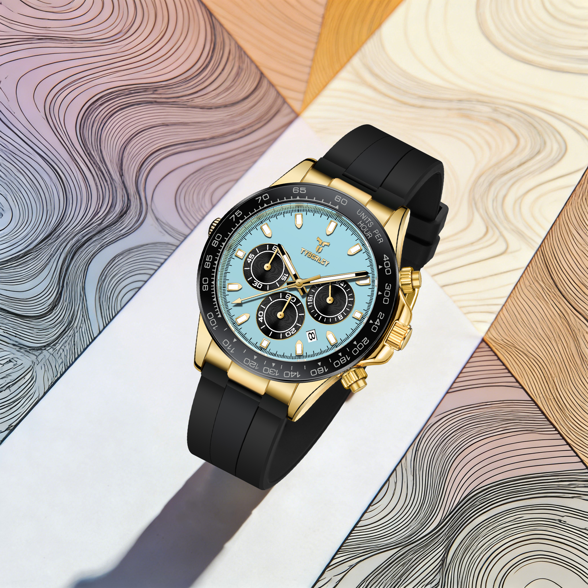 TYBERLEY Sophisticated Eleganc - Rubber Strap Diver incelemesi ve fiyatı