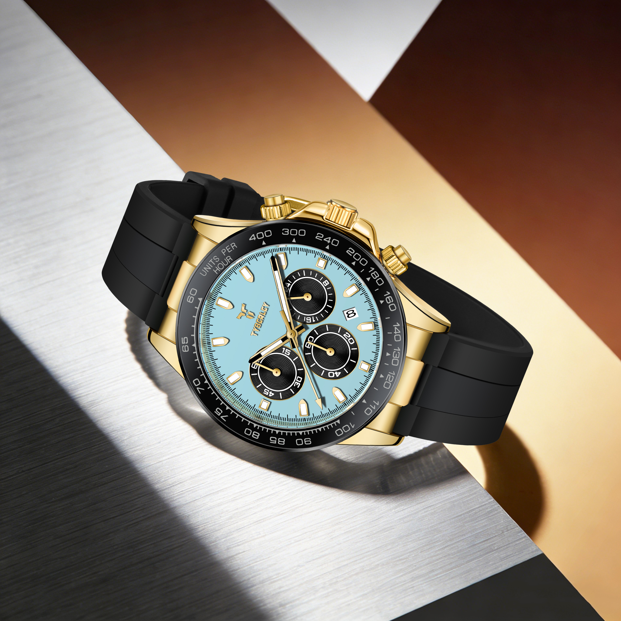 TYBERLEY Sophisticated Eleganc - Rubber Strap Diver incelemesi ve fiyatı
