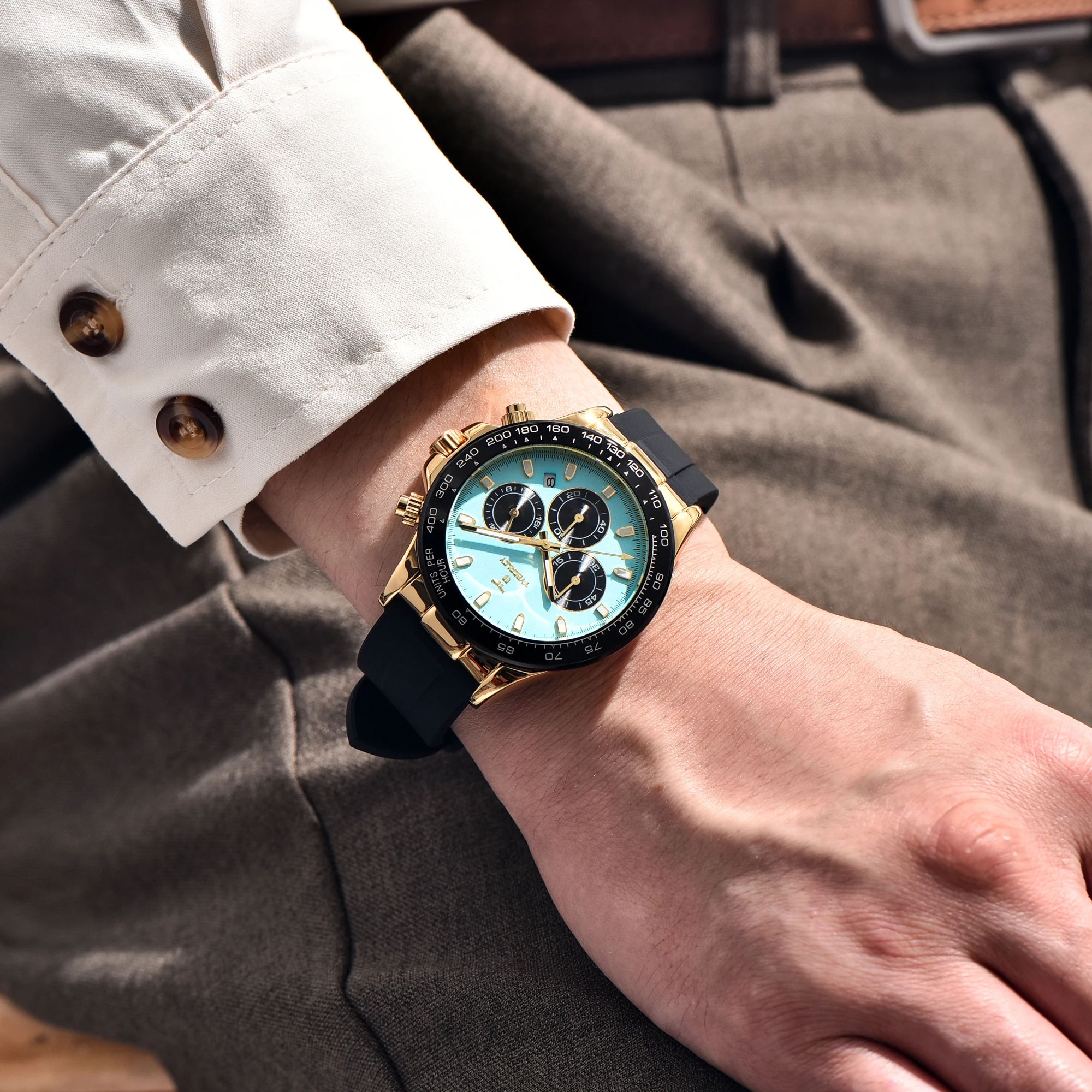TYBERLEY Sophisticated Eleganc - Rubber Strap Diver incelemesi ve fiyatı