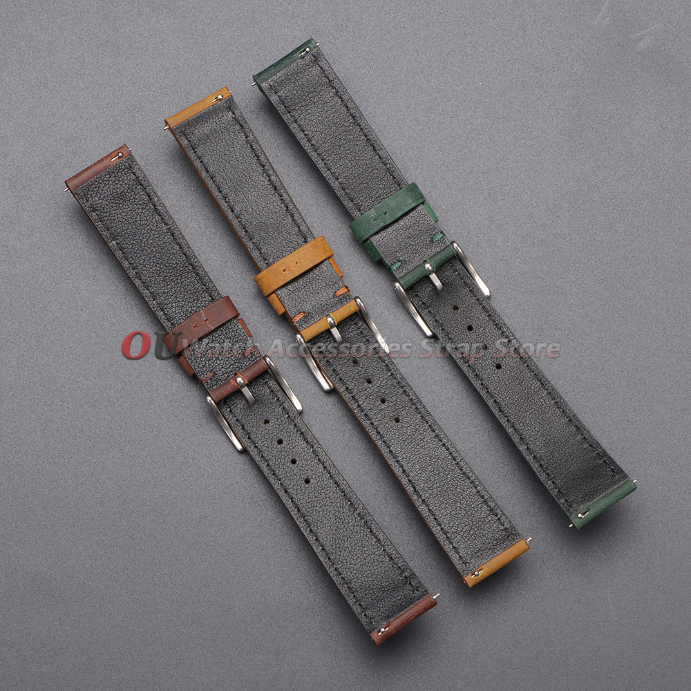 18mm 19mm 20mm 21mm 22mm 24mm  - Leather Strap Quick Release incelemesi ve fiyatı
