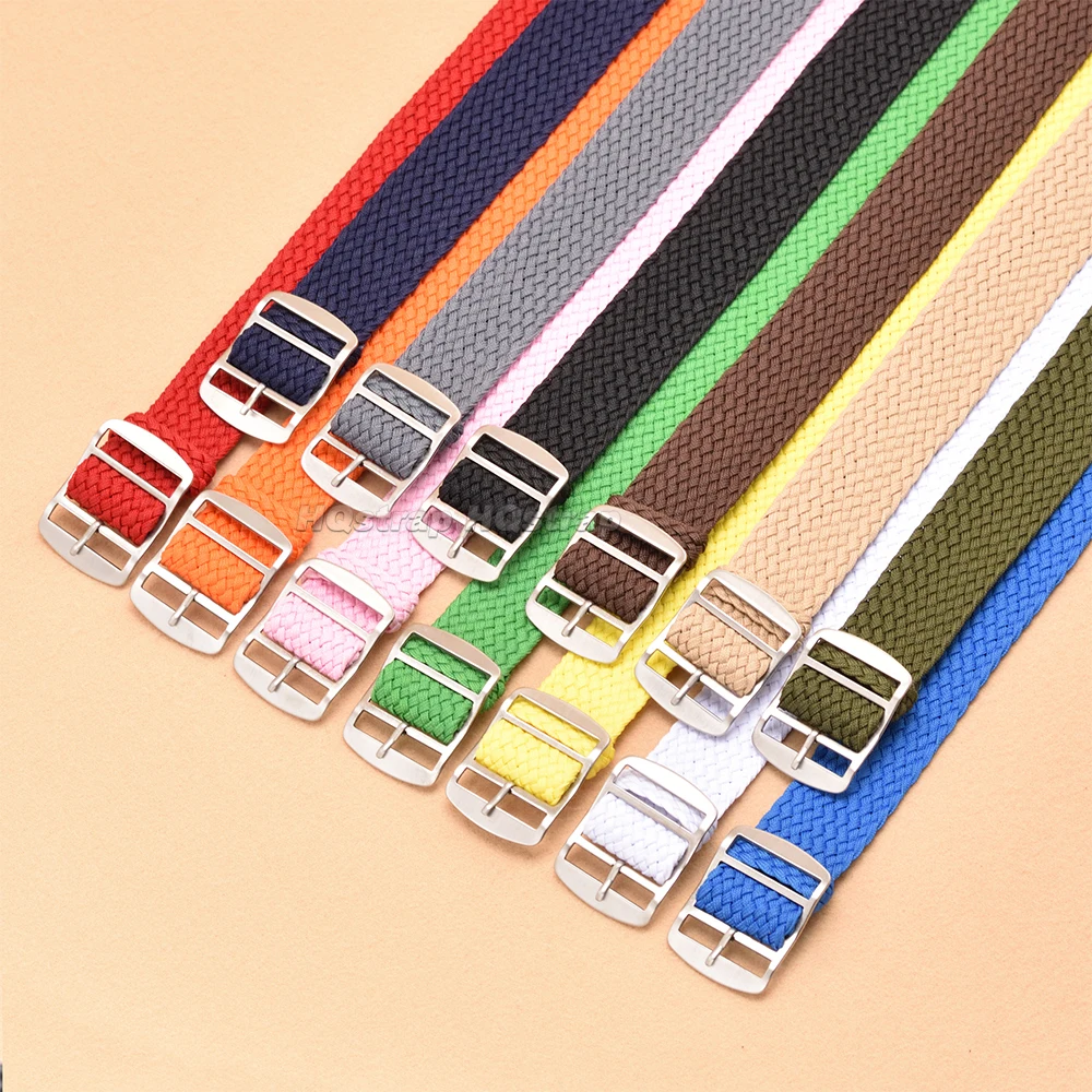 Woven Nylon Watch Strap 14mm 1 - Perlon Strap Woven incelemesi ve fiyatı
