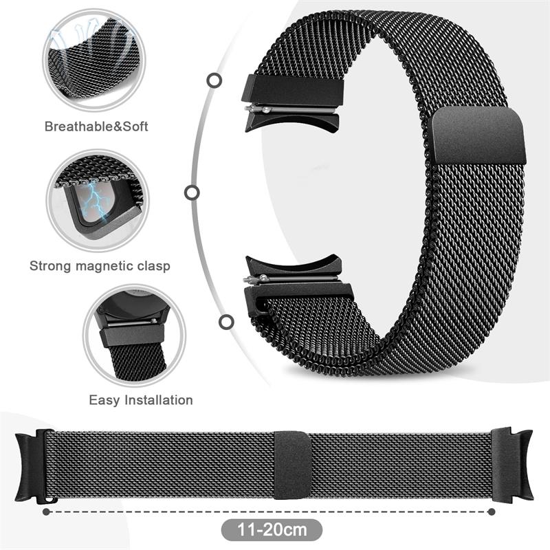 Milanese Loop Strap For Samsun - Milanese Loop Magnetic incelemesi ve fiyatı