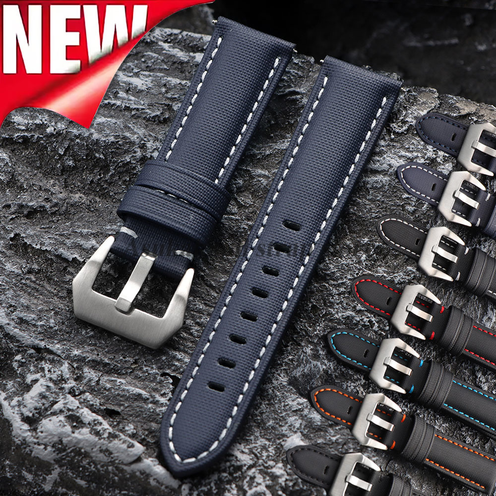 Premium Sailcloth Canvas Watch - Canvas Strap Watch incelemesi ve fiyatı
