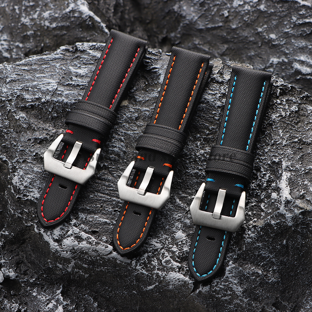 Premium Sailcloth Canvas Watch - Canvas Strap Watch incelemesi ve fiyatı