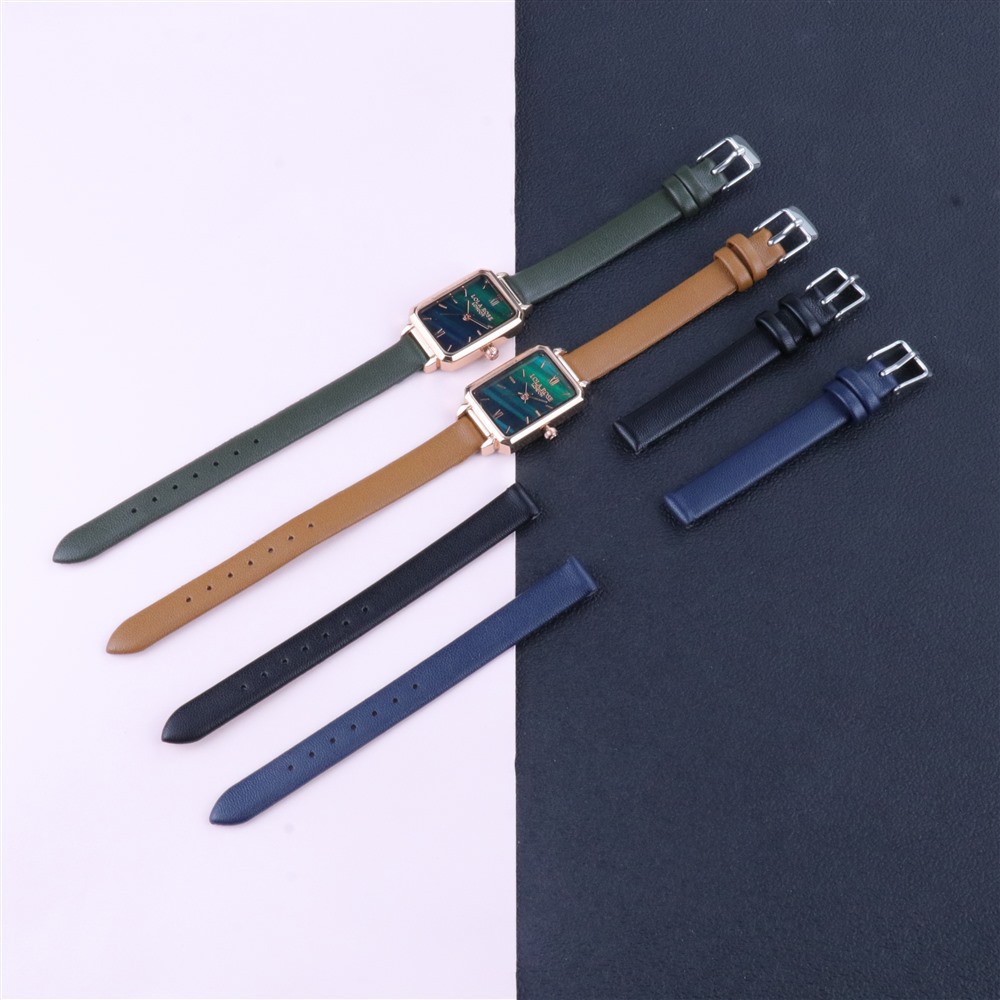 Genuine Leather  Watch Strap   - Suede Strap Watch incelemesi ve fiyatı
