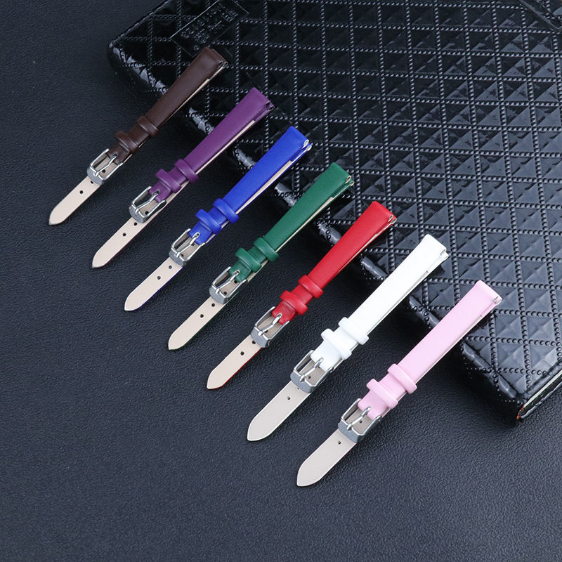 Genuine Leather  Watch Strap   - Suede Strap Watch incelemesi ve fiyatı