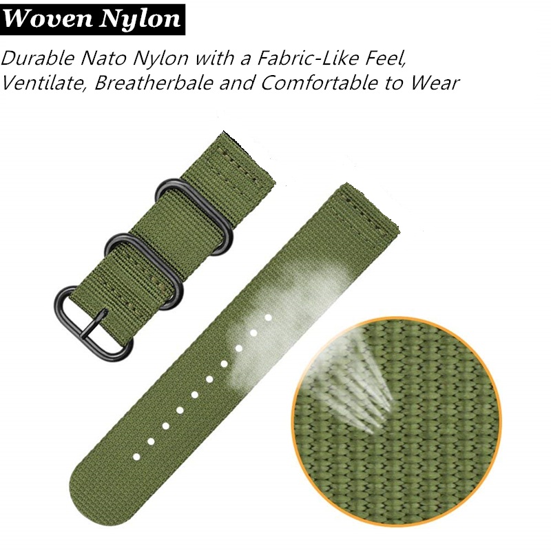 20mm 22 mm Canvas Sport Nylon  - Canvas Strap Watch incelemesi ve fiyatı