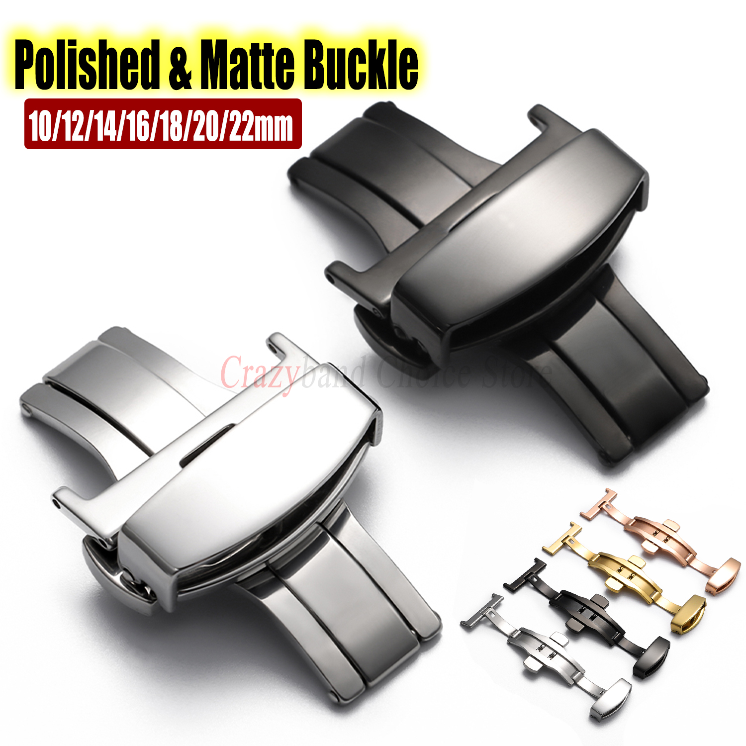 Stainless Steel Butterfly Buck - Butterfly Clasp Deployant incelemesi ve fiyatı