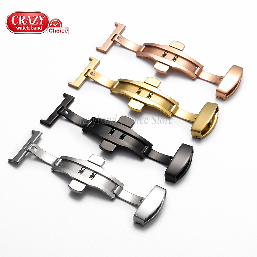 Stainless Steel Butterfly Buck - Butterfly Clasp Deployant incelemesi ve fiyatı