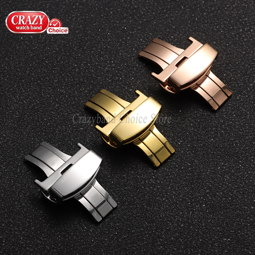 Stainless Steel Butterfly Buck - Butterfly Clasp Deployant incelemesi ve fiyatı