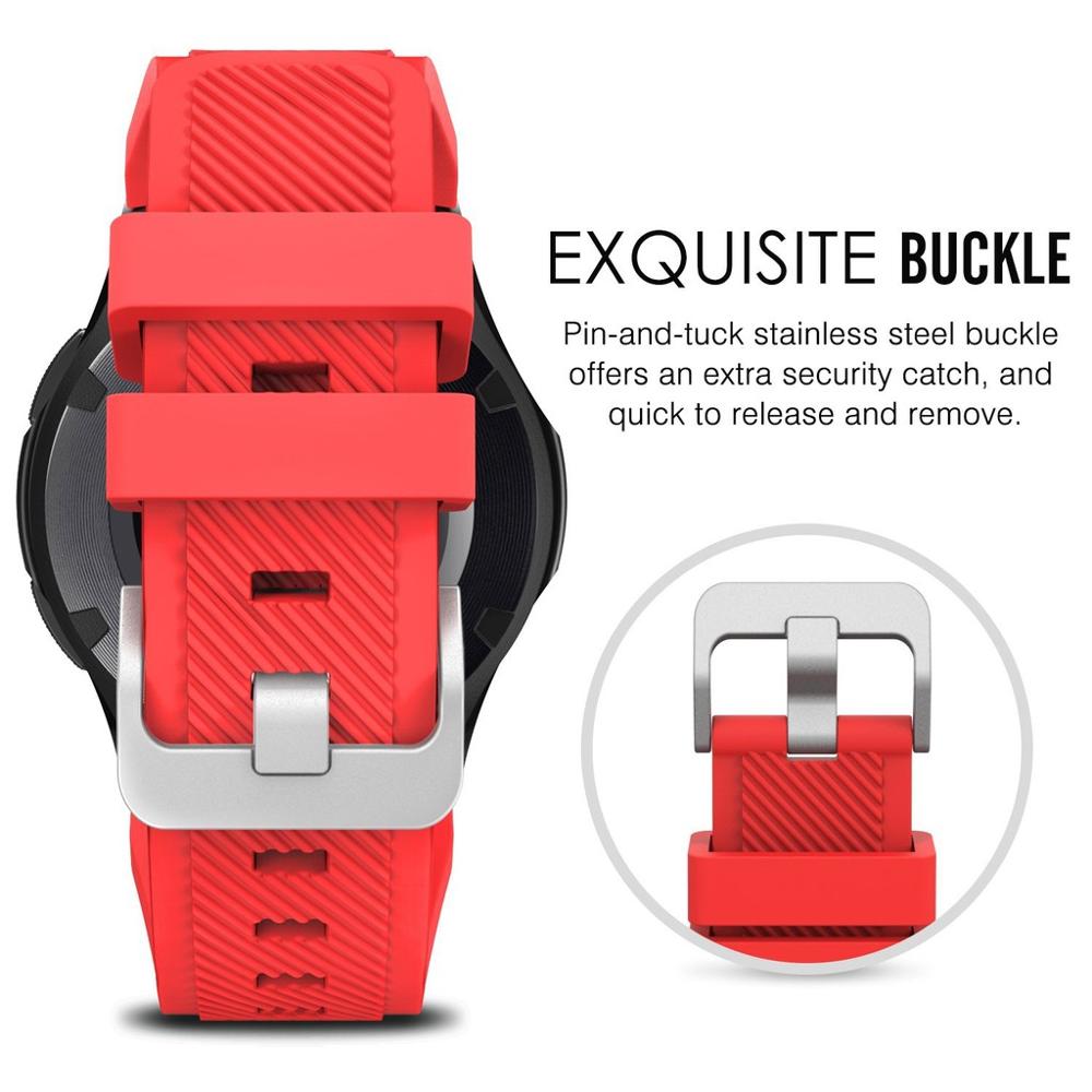 22mm Silicone Strap For Realme - Silicone Watch Band 22Mm incelemesi ve fiyatı