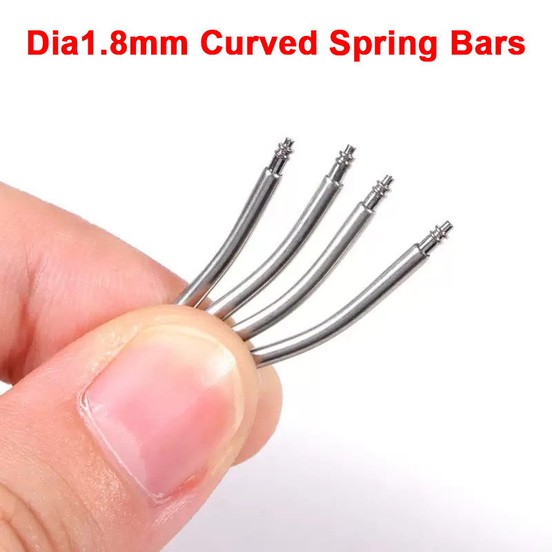Dia 1.8mm Curved Spring Bar Li - Curved Spring Bar incelemesi ve fiyatı