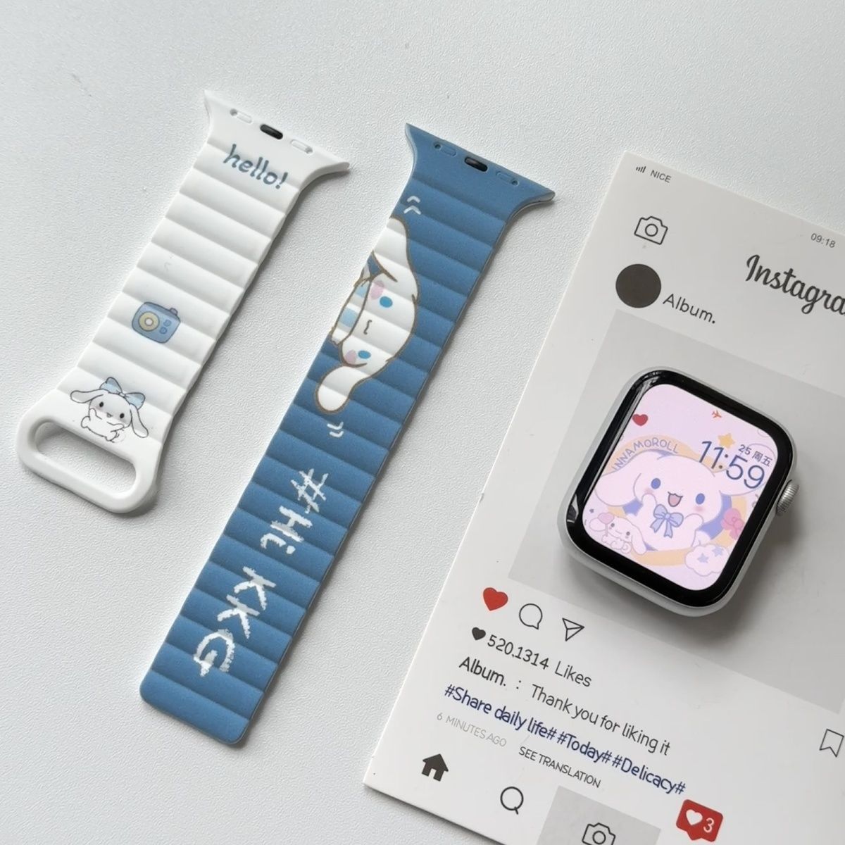 Anime Sanrio Hello Kitty Kurom - Silicone Band Women incelemesi ve fiyatı