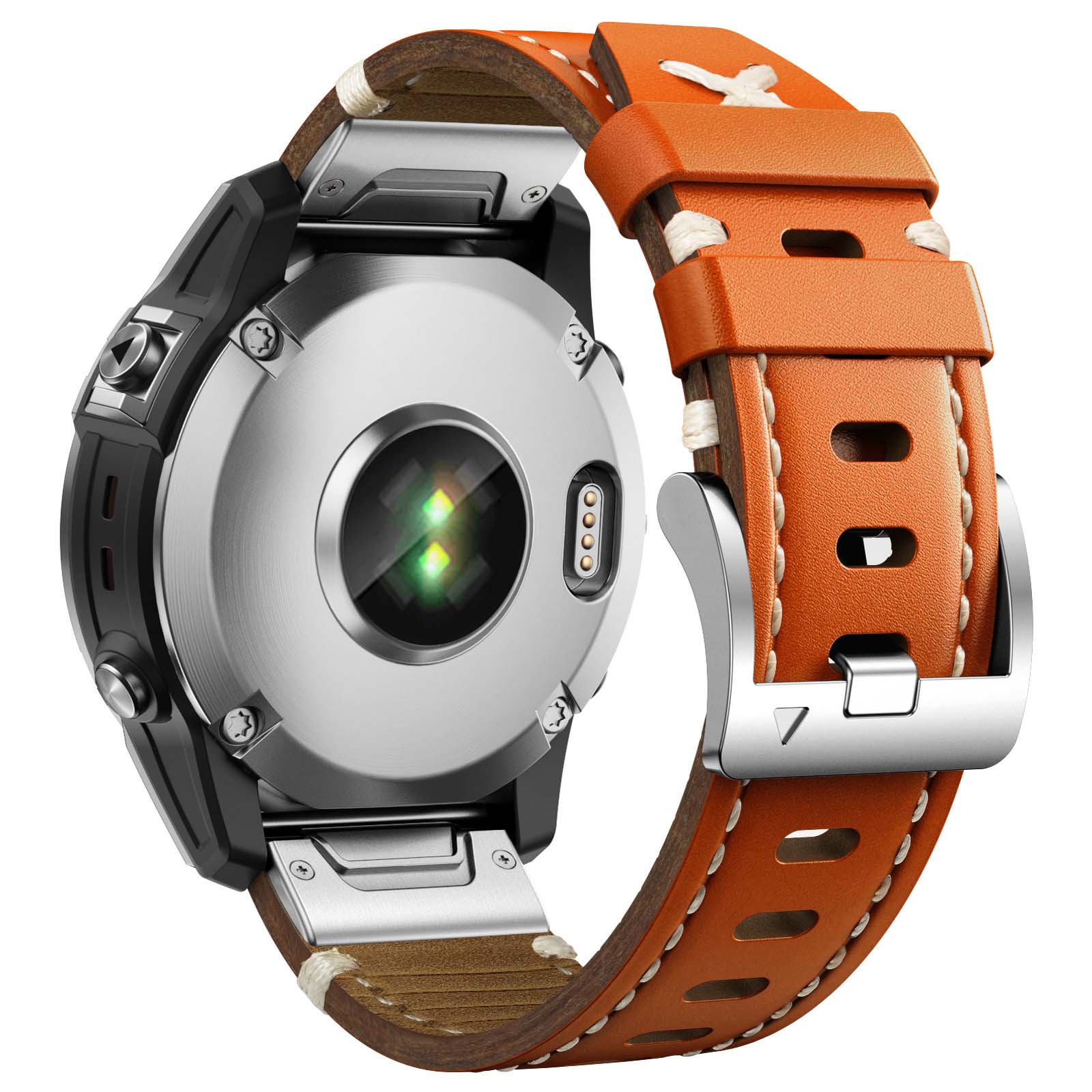 22 26mm Genuine Leather Strap  - Leather Strap Quick Release incelemesi ve fiyatı
