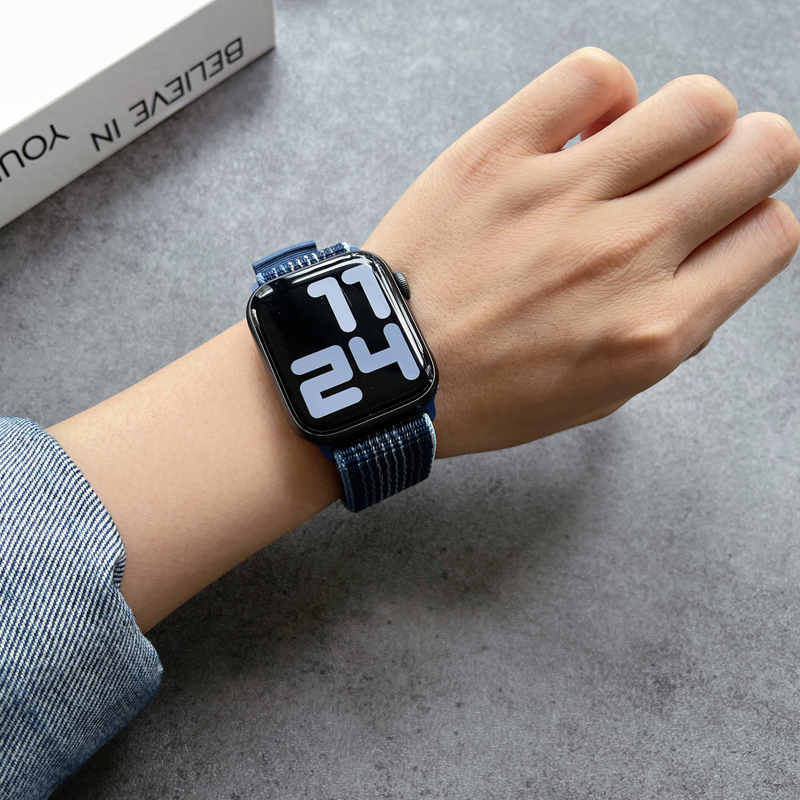 Sport Band For Apple Watch Ult - Sport Loop Velcro incelemesi ve fiyatı