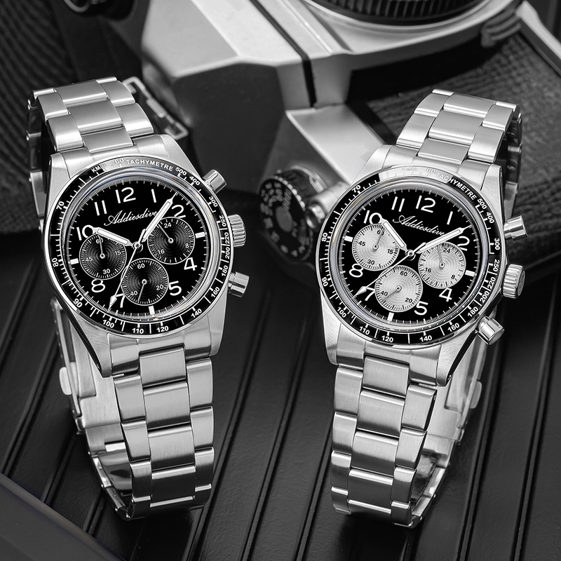 ADDIESDIVE AD2543 Men Luxury Q - Tropic Strap Vintage incelemesi ve fiyatı